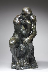 Der Denker von Auguste Rodin