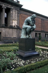 Der Denker von Auguste Rodin