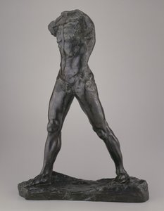Der Schreitende von Auguste Rodin