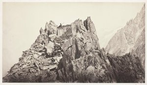 Savoie 49, Cabane des Grands-Mulets von Auguste Rosalie Bisson