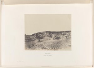 Ansicht der Grotte von Jeremia, nahe Jerusalem