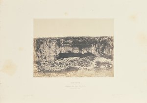 Jerusalem. Grab der Könige von Juda. Innenhof