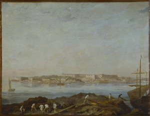 Ansicht von Sveaborg