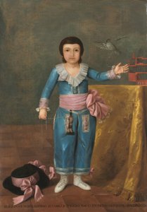Porträt von Juan Maria Osorio, ca. 1786 von Augustin Esteve y Marques