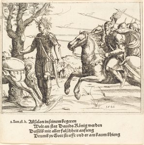 Absalom wird von Joab getötet