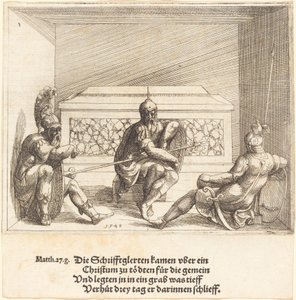 Christus im Grab, 1548