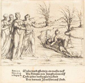 Das Auffinden des Moses