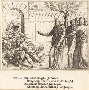 Jesus identifiziert sich vor der Verhaftung, 1548