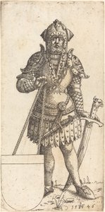 Ludwig II., König von Ungarn, 1546 von Augustin Hirschvogel