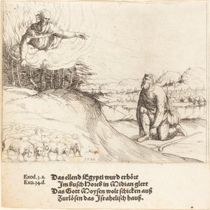 Moses und der brennende Busch