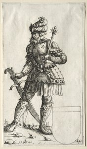 Sigismund II., König von Polen von Augustin Hirschvogel