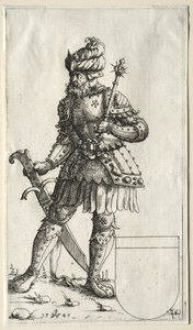 Sigismund II., König von Polen, 1546 von Augustin Hirschvogel
