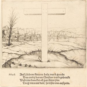 Das Kreuz Christi von Augustin Hirschvogel