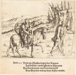 Die Flucht nach Ägypten
