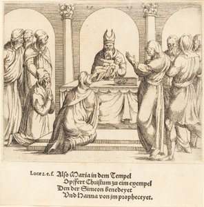 Die Darstellung im Tempel, 1549