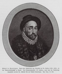 Michel de Montaigne, französischer Philosoph