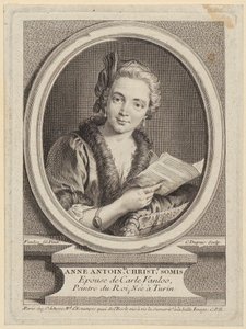 von Augustin de Saint-Aubin