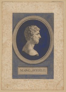 Marcus Aurelius Antoninus (Marcus Aurelius Antoninus, Marcus Annius Aurelius Verus, 121 Rom - 180 Vindobona) - römischer Kaiser von 161-180, Schriftsteller und Philosoph