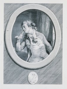 Du kannst auf mich zählen! von Augustin de Saint-Aubin