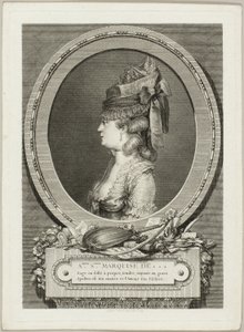 Adrienne-Sophie, Marquise von ***