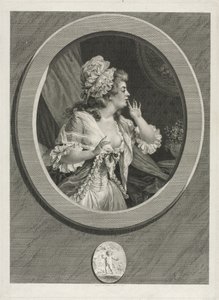 Sei zumindest diskret und du kannst auf mich zählen, Paar, 1789