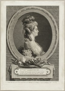 Louise Émilie, Baronin von ***