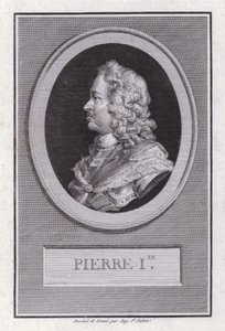 Peter der Große, Zar von Russland
