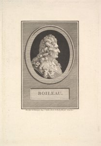 Porträt von Despréaux Nicolas Boileau, 1800
