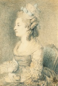 Porträt der Frau des Künstlers