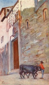 Eine Straße in Toledo