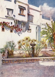 Hof des Bardo, Algier