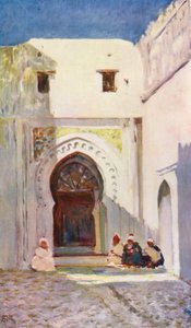 Eingang zum Sultanspalast, Tanger