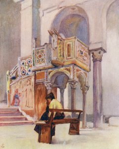 Kanzel von San Giovanni Del Toro, Ravello von Augustine Fitzgerald