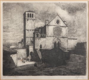 Assisi, Basilika des Heiligen Franziskus