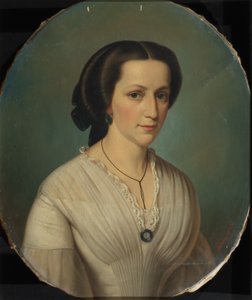 Caroline von Stalitz, geb. Petke von Augusto Tominz