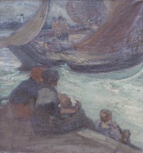 Abfahrt zum Fischen von Augustus B. Koopman