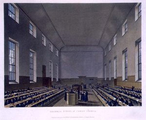 Grammatikschule von Christ Church, aus 