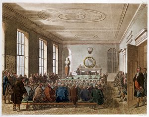 Treffen der Landwirtschaftsgesellschaft, London, 1808-1810