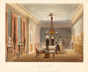 Ackermanns Bibliothek für Kunstwerke, veröffentlicht 1815