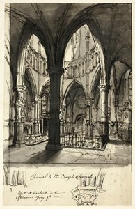 Chor zur Temple Church