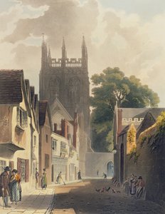Magpie Lane, Oxford, Illustration aus der 