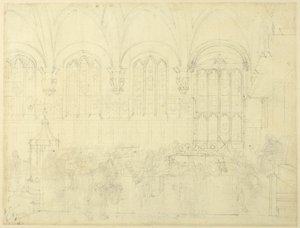 Studie für Court Chancery, Lincoln