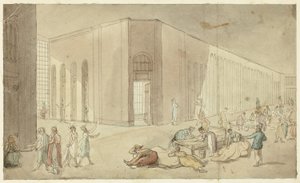 Studie für das St. Luke