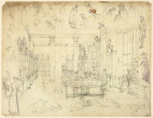 Studie für Wedgwood und Byerly, York Street, St James