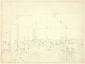 Studie für Armenhaus, St. James