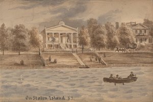 Innere Bucht, Staten Island, New York, ca. 1872