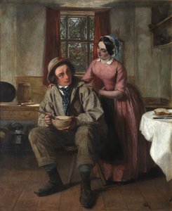 Charles Dickens in der Rolle von Sir Charles Coldstream, ca. 1850 von Augustus Leopold Egg