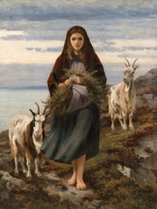 Connemara-Mädchen