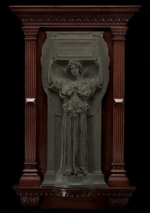 Amor Caritas, modelliert 1898, gegossen nach 1898