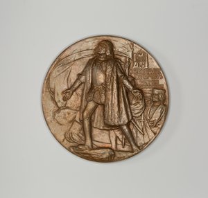 Gedenkmedaille der Weltausstellung in Chicago
